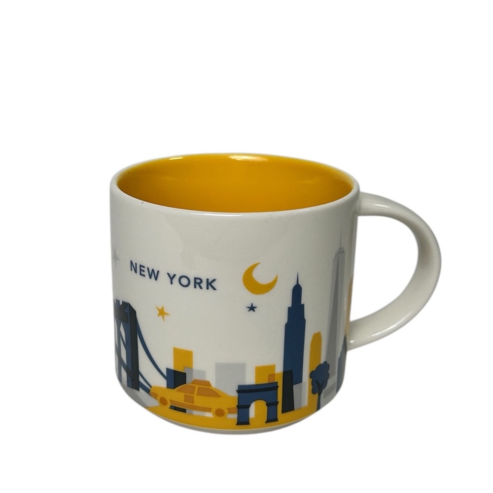 Starbucks New York Collection Coffee Mug